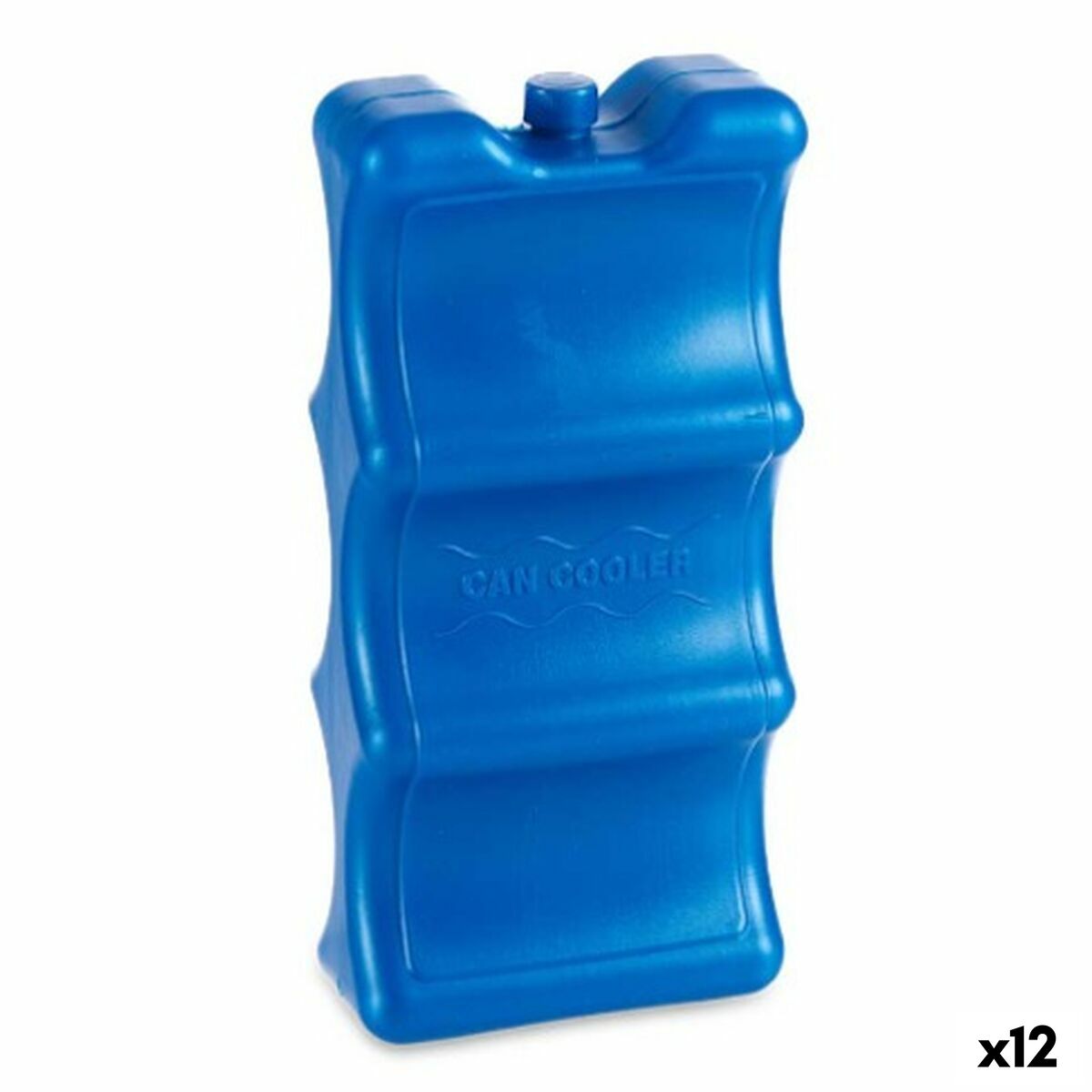 Isklamp Blå Plast 650 ml 5,5 x 21 x 10 cm (12 antal)