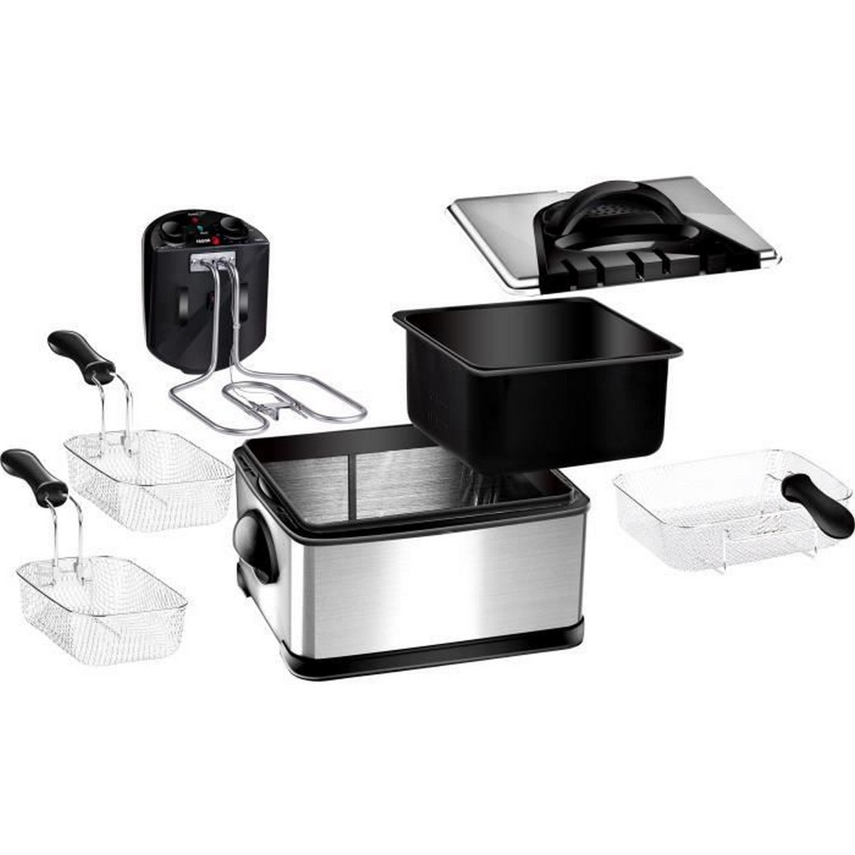 Fritös Fagor FG124 2000 W 4 L - 3