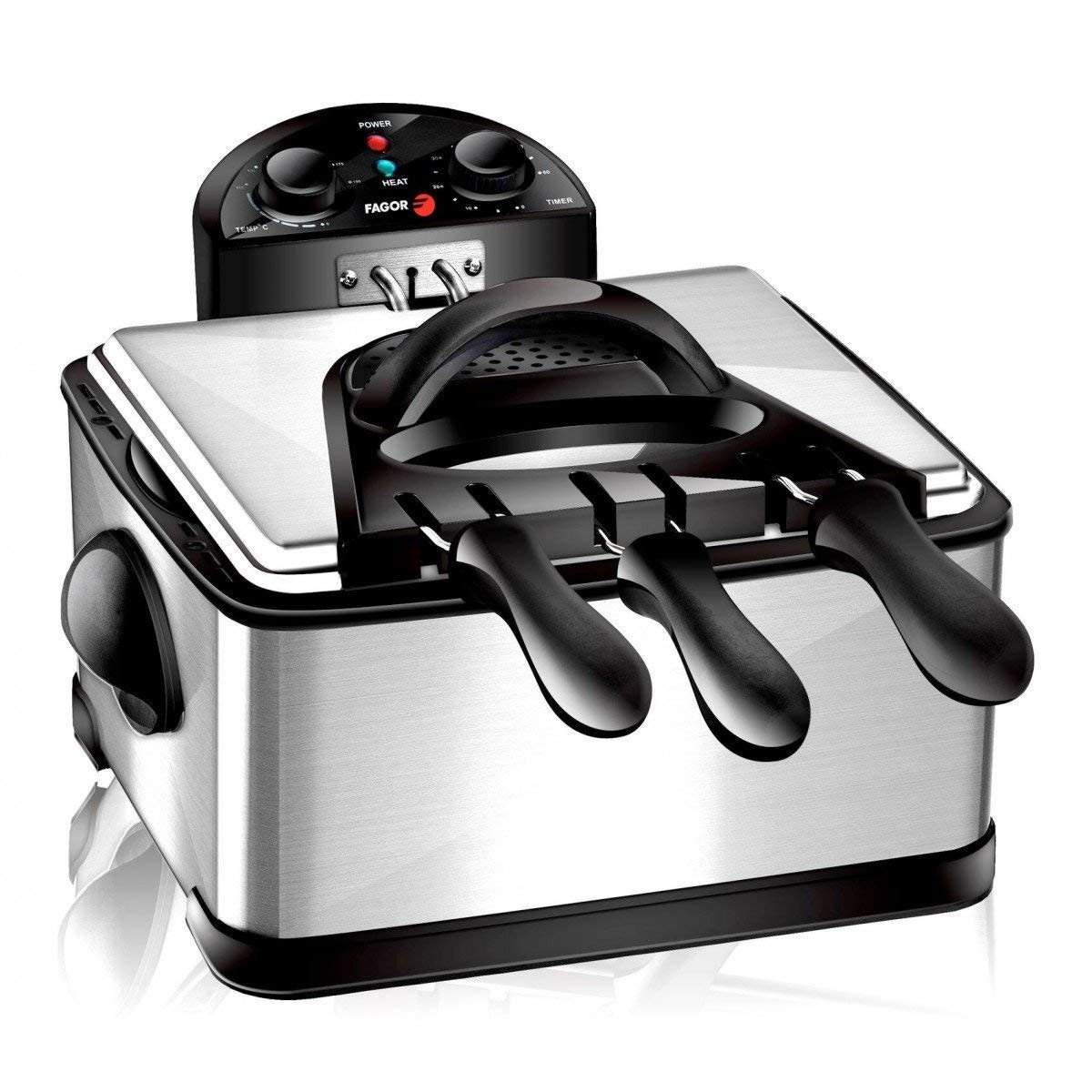 Fritös Fagor FG124 2000 W 4 L