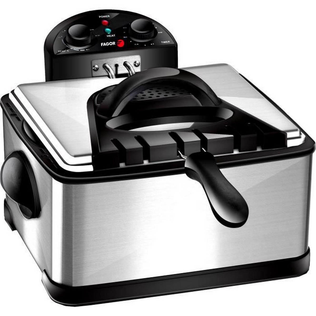 Fritös Fagor FG124 2000 W 4 L - 2