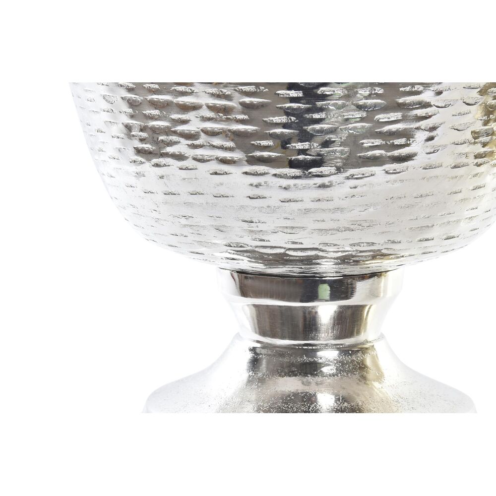 Vas DKD Home Decor Gyllene Vinglas Champagne Silvrig Aluminium 30 x 30 x 23 cm Modern (2 antal) - 3