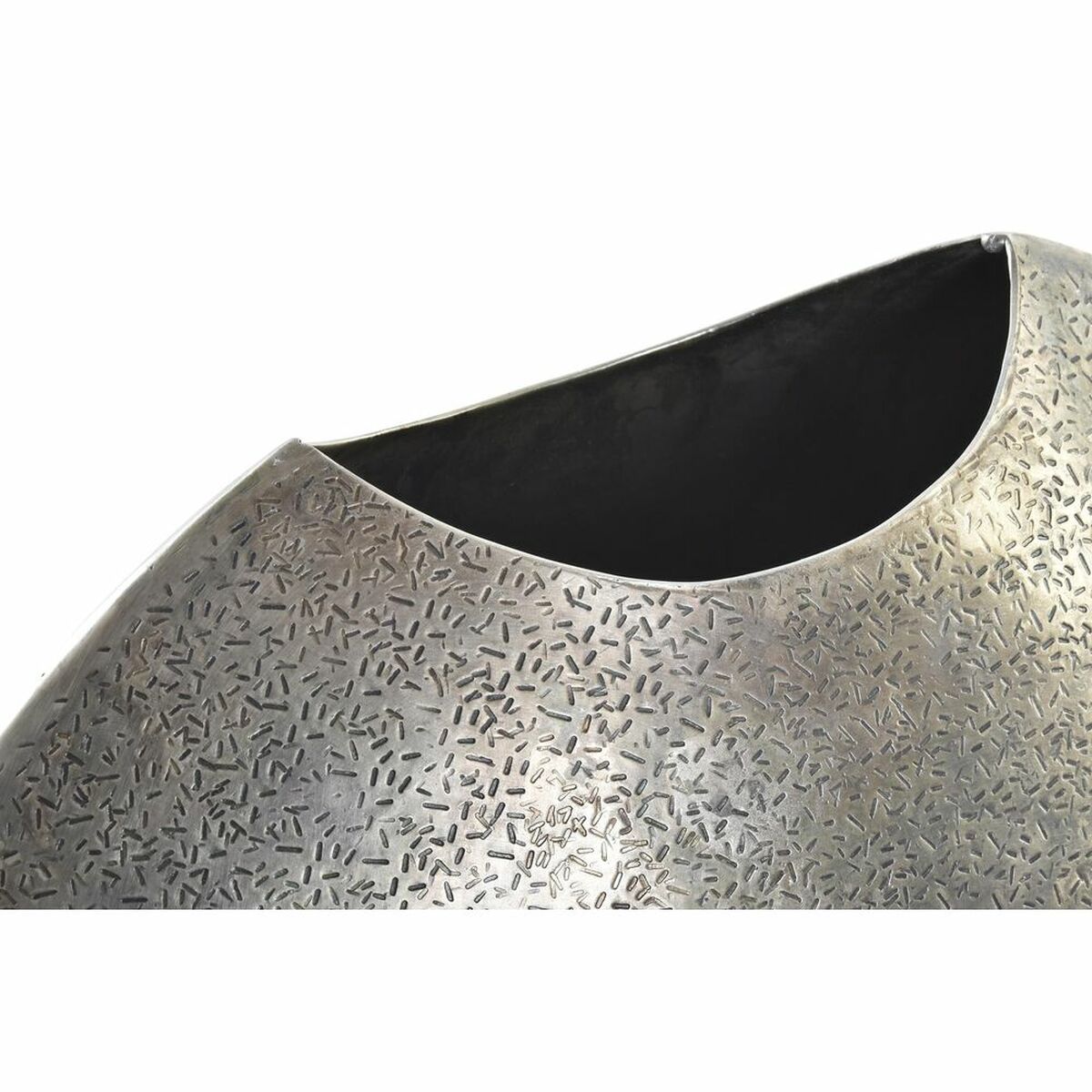 Vas DKD Home Decor Silvrig 36 x 14 x 33 cm Gyllene Aluminium (2 antal) - 8