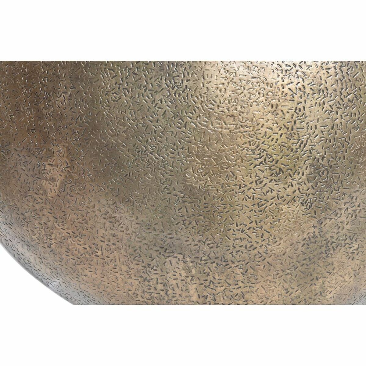 Vas DKD Home Decor Silvrig 36 x 14 x 33 cm Gyllene Aluminium (2 antal) - 7