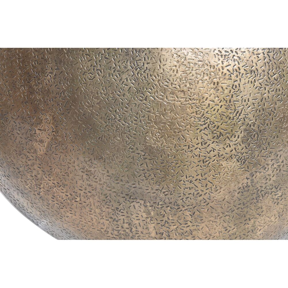 Vas DKD Home Decor Silvrig 36 x 14 x 33 cm Gyllene Aluminium (2 antal) - 3