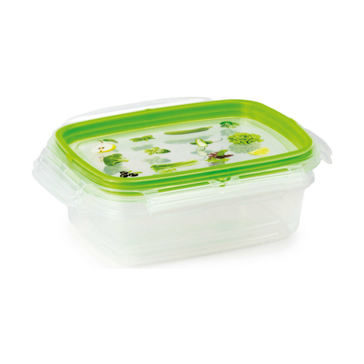 Lunchlåda Snips 600 ml Hermetisk stängning (2 antal) - 2