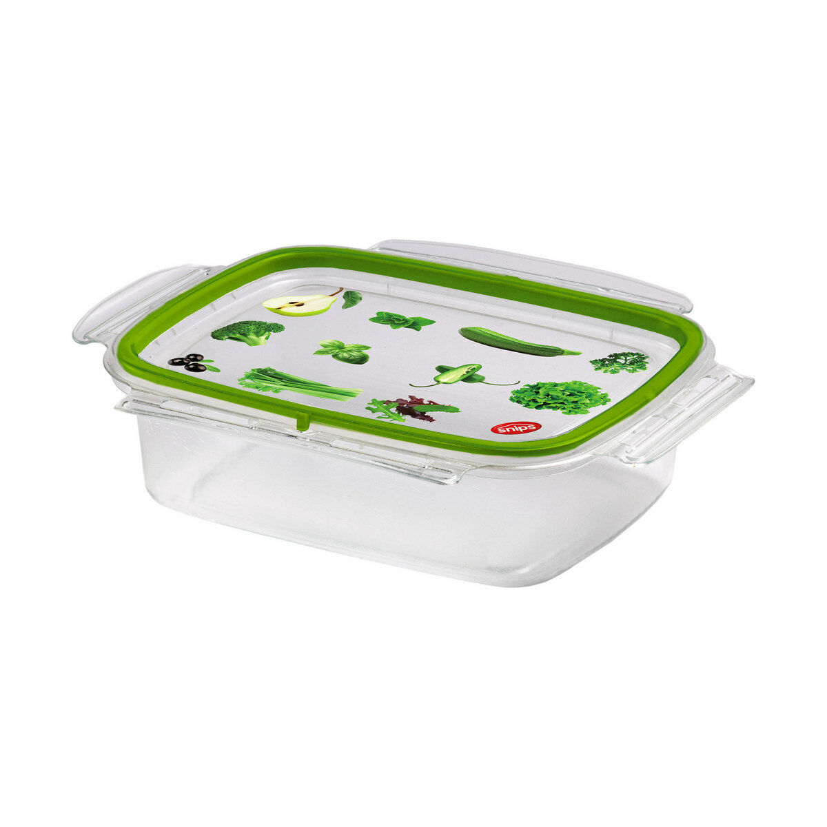Lunchlåda Snips 1,4 L Hermetisk stängning (2 antal) - 2