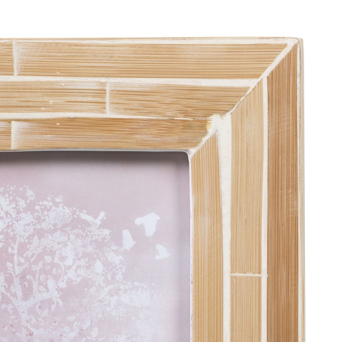 Fotoramar Beige 20 x 25 cm Bambu Trä MDF - 2