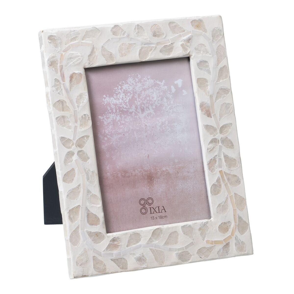 Fotoramar Beige Pärlemor 20 x 25 cm Trä MDF