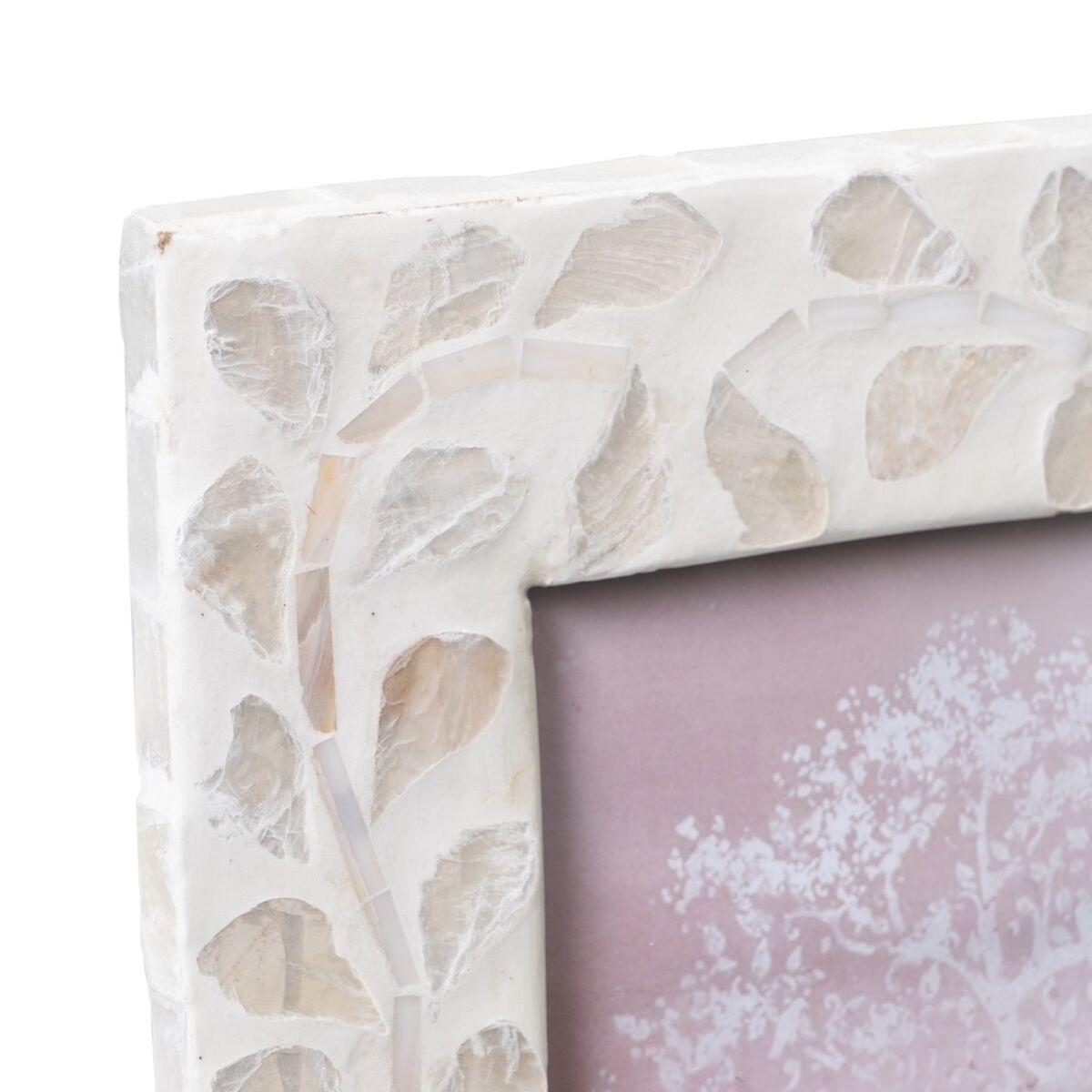 Fotoramar Beige Pärlemor 20 x 25 cm Trä MDF - 3