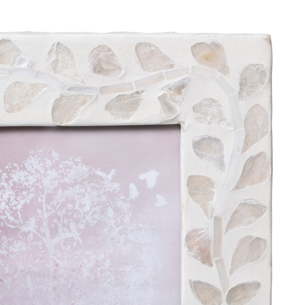 Fotoramar Beige Pärlemor 20 x 25 cm Trä MDF - 2