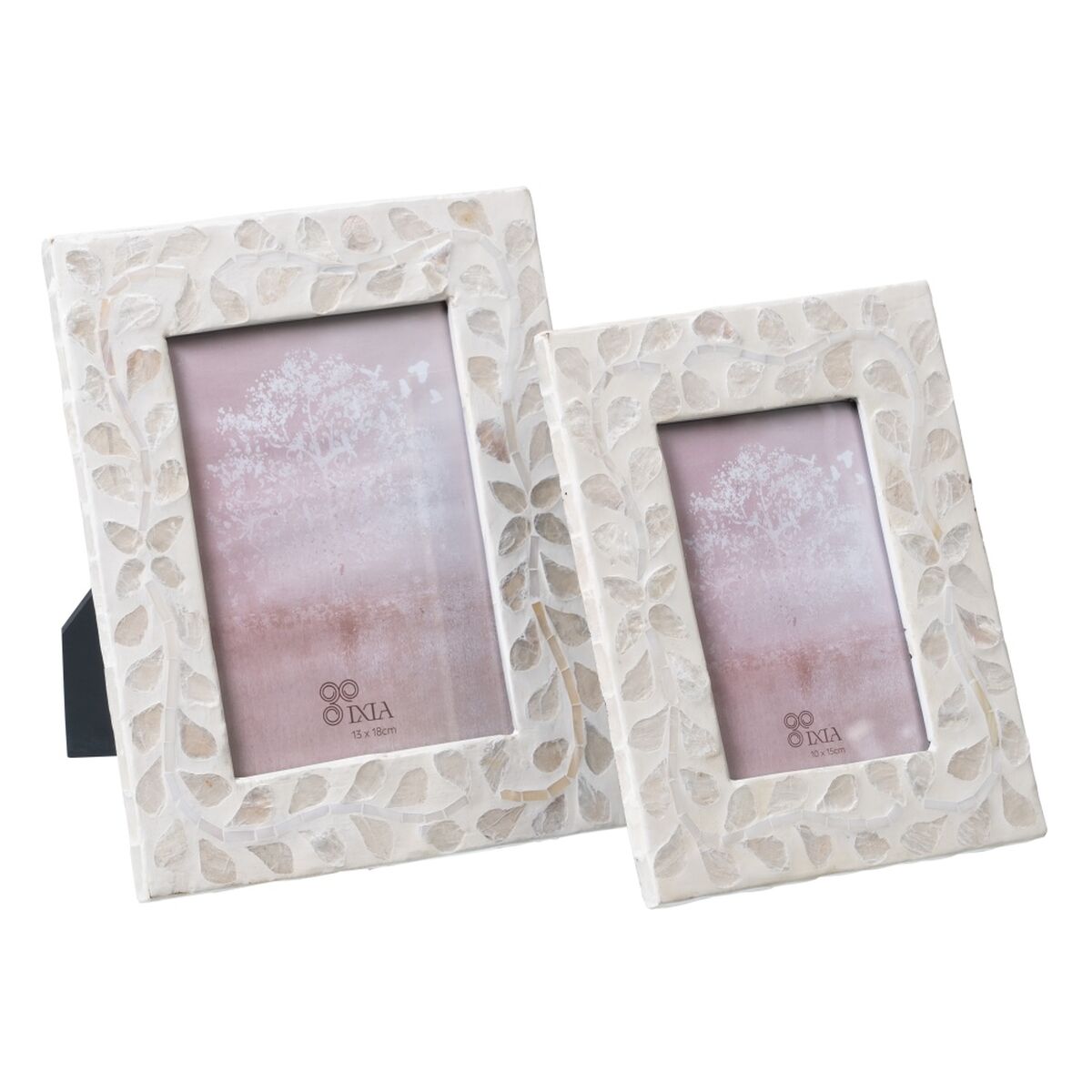 Fotoramar Beige Pärlemor 20 x 25 cm Trä MDF - 4