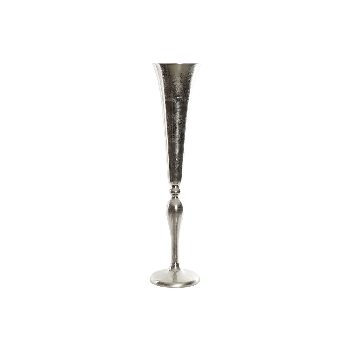 Vas DKD Home Decor Silvrig Aluminium Modern (22 x 22 x 92 cm)