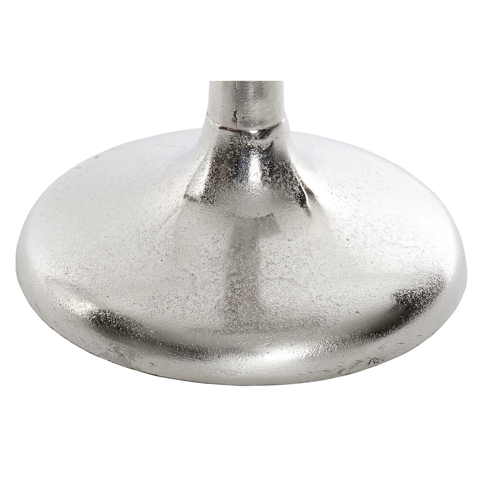 Vas DKD Home Decor Silvrig Aluminium Modern (22 x 22 x 92 cm) - 3