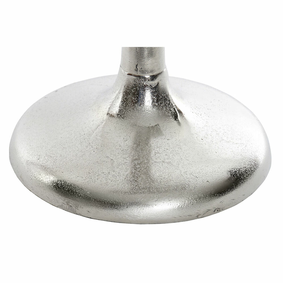 Vas DKD Home Decor Silvrig Aluminium Modern (22 x 22 x 92 cm) - 6