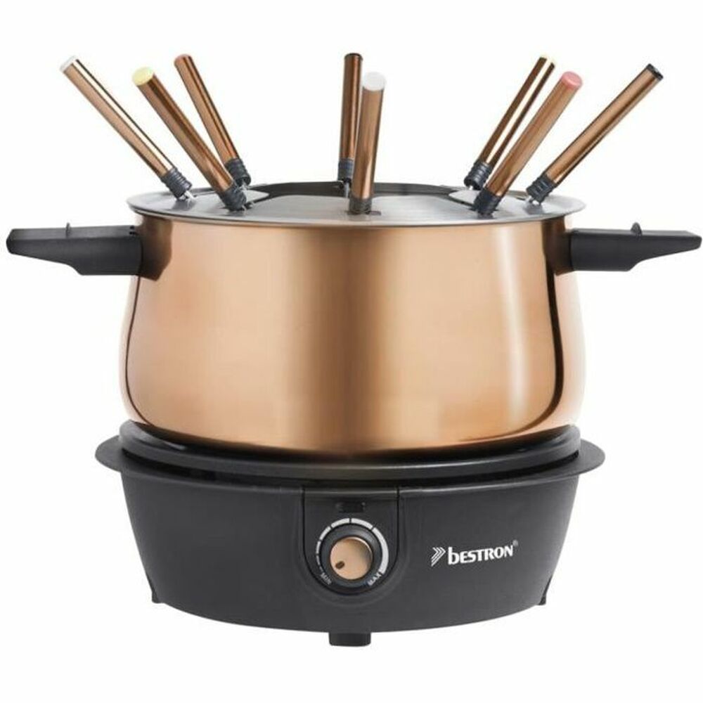 Fondue set i Rostfritt stål Bestron AFD850CO 1,5 L 1200 W