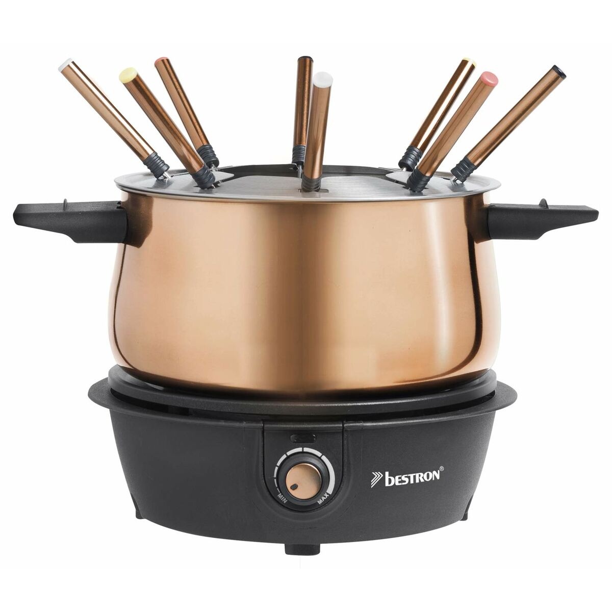 Fondue set i Rostfritt stål Bestron AFD850CO 1,5 L 1200 W - 3