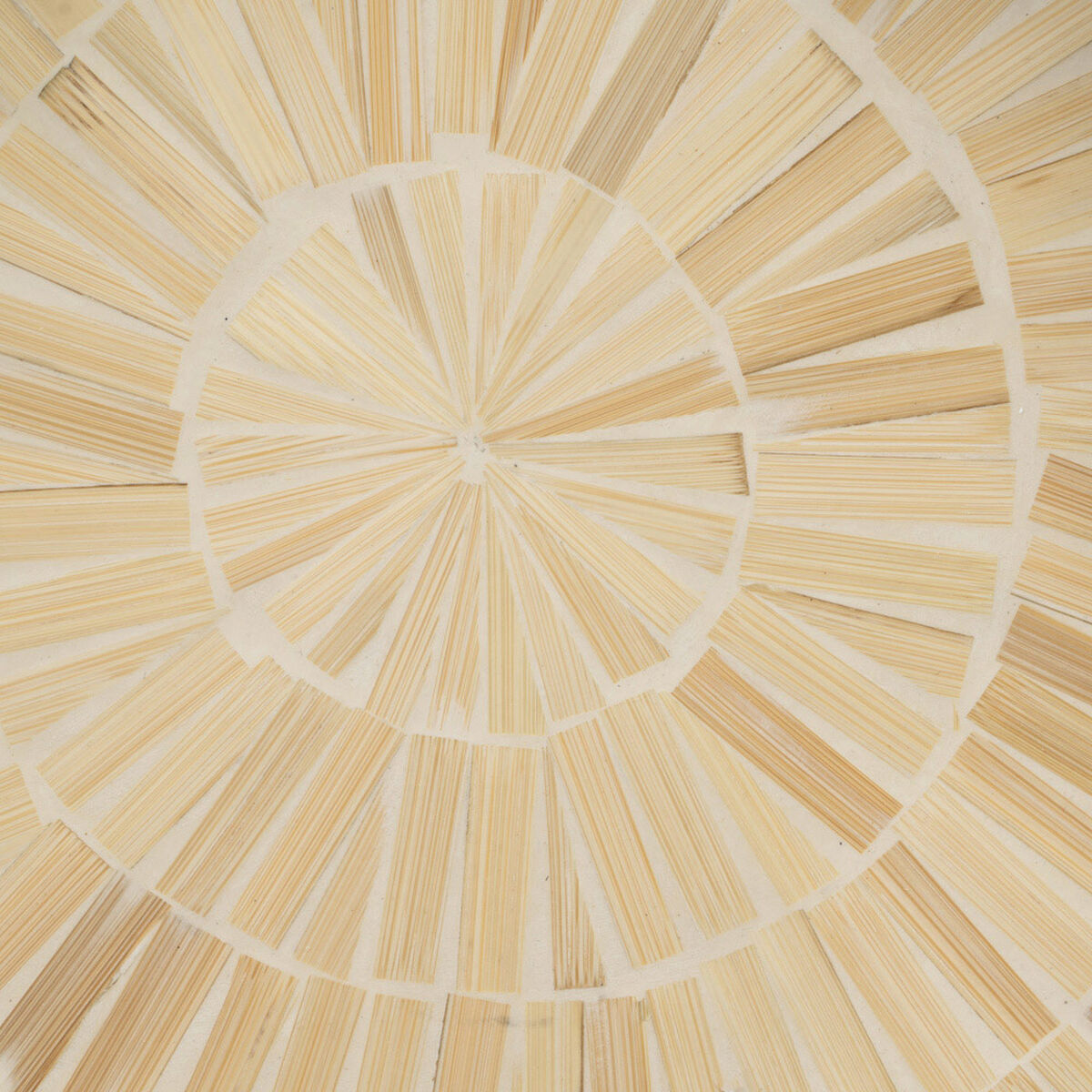 Snacksbricka Beige Bambu 35 x 35 x 5 cm Trä MDF - 2