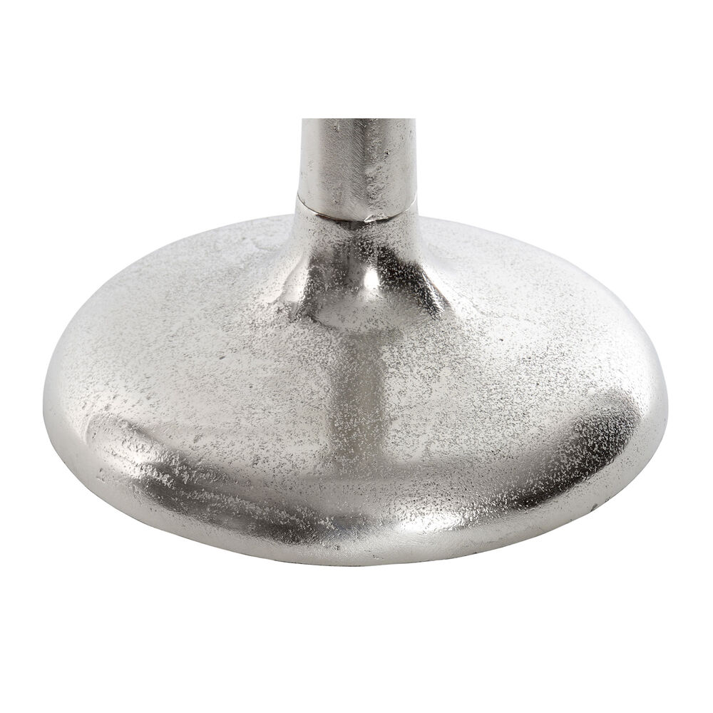 Vas DKD Home Decor Silvrig Aluminium Modern (24 x 24 x 104 cm) - 3
