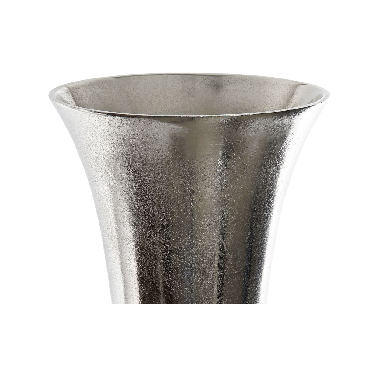 Vas DKD Home Decor Silvrig Aluminium Modern (24 x 24 x 104 cm) - 5