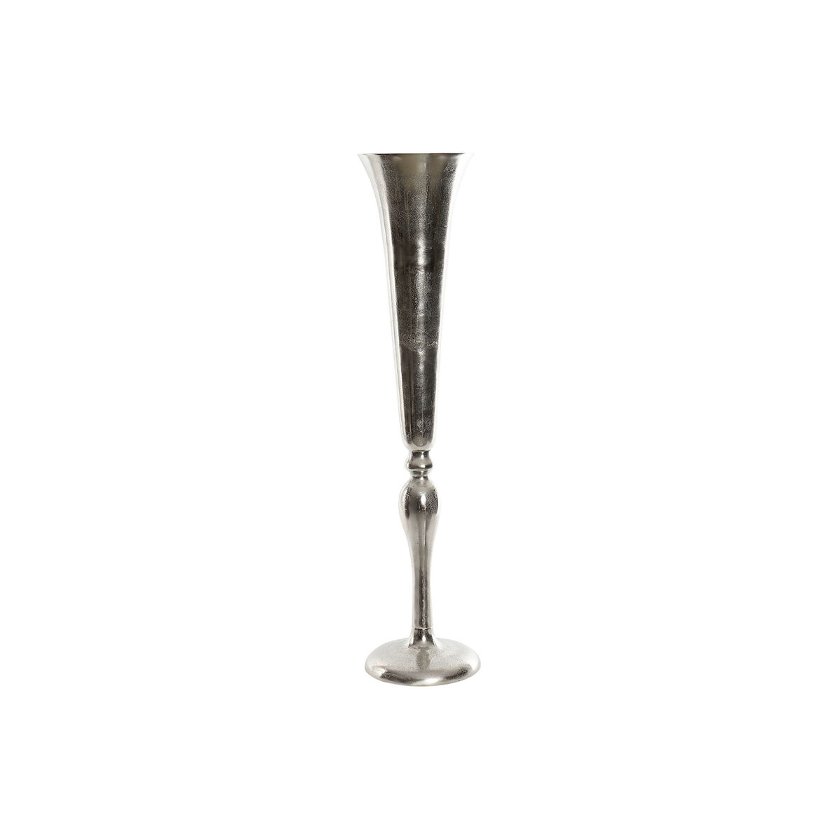 Vas DKD Home Decor Silvrig Aluminium Modern (24 x 24 x 104 cm)
