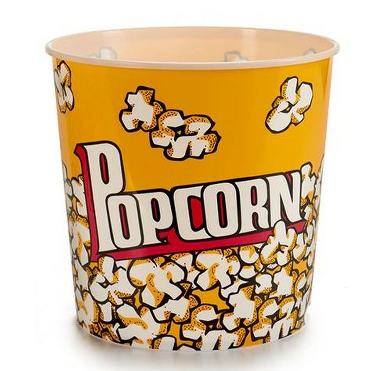 Serveringsskål till popcorn polypropen 5 L 21,5 x 20 x 21,5 cm (36 antal) - 2