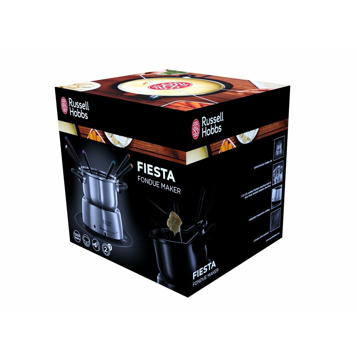 Fondue Russell Hobbs Fiesta 22560-56 1,2 L 1200 W - 2