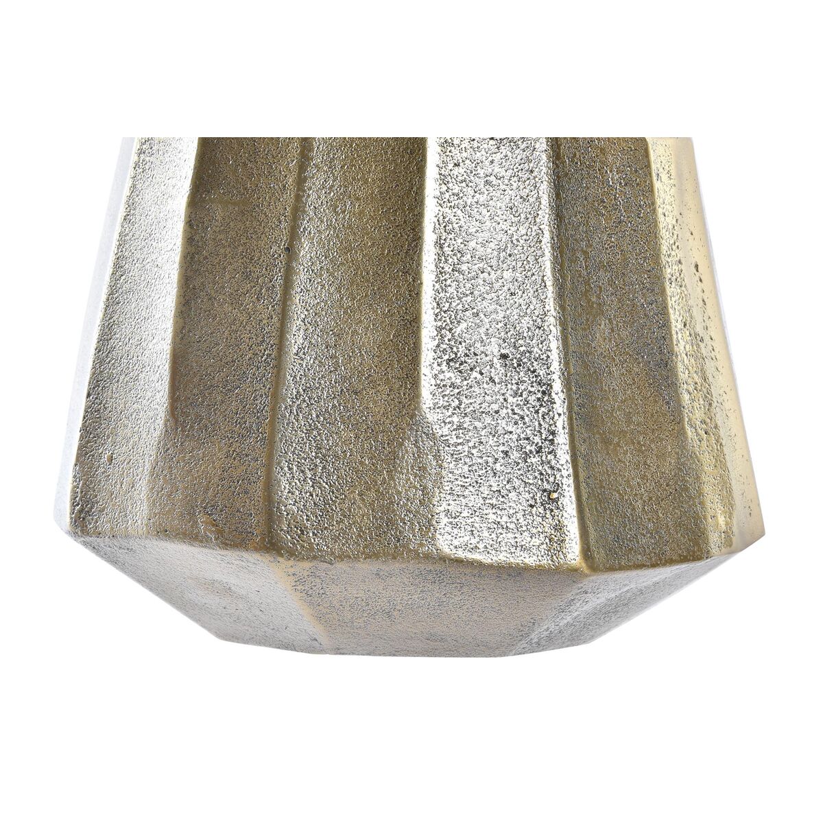 Vas DKD Home Decor Gyllene Aluminium Modern (22 x 22 x 22 cm) - 5