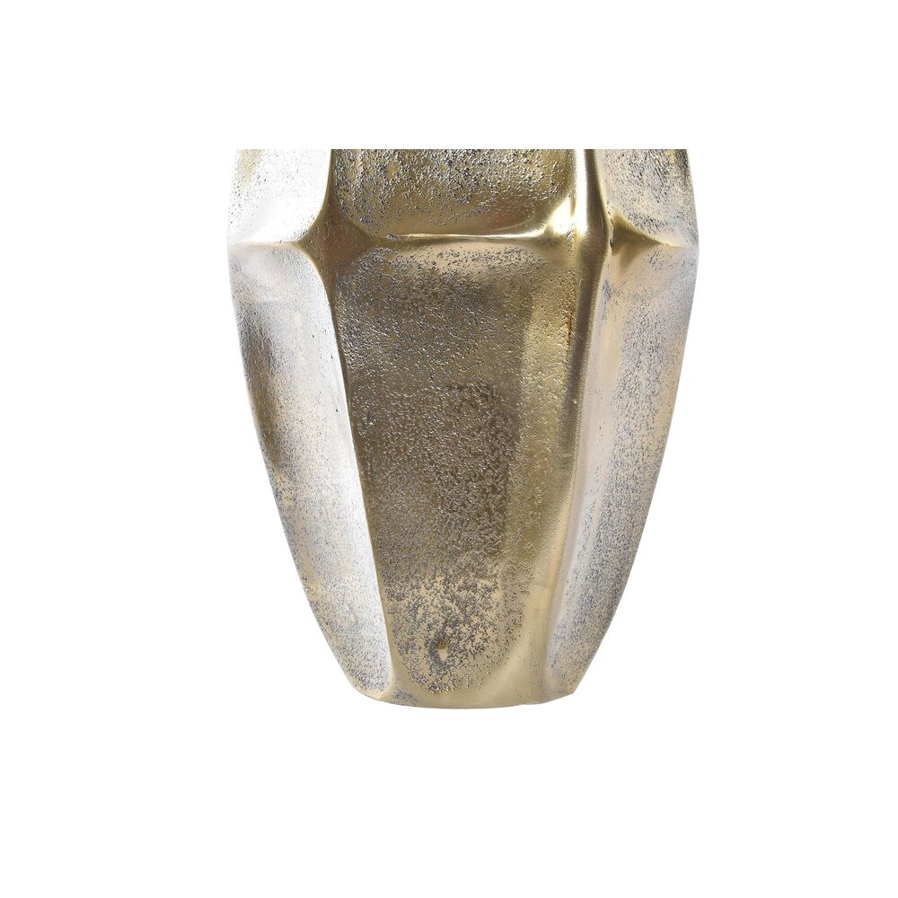 Vas DKD Home Decor Gyllene Aluminium Modern (16 x 16 x 31 cm) - 3