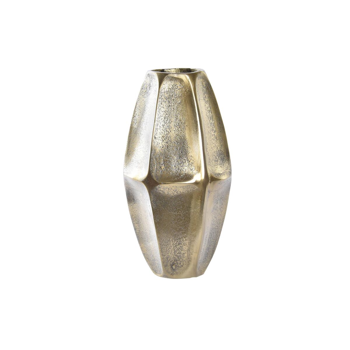 Vas DKD Home Decor Gyllene Aluminium Modern (16 x 16 x 31 cm)
