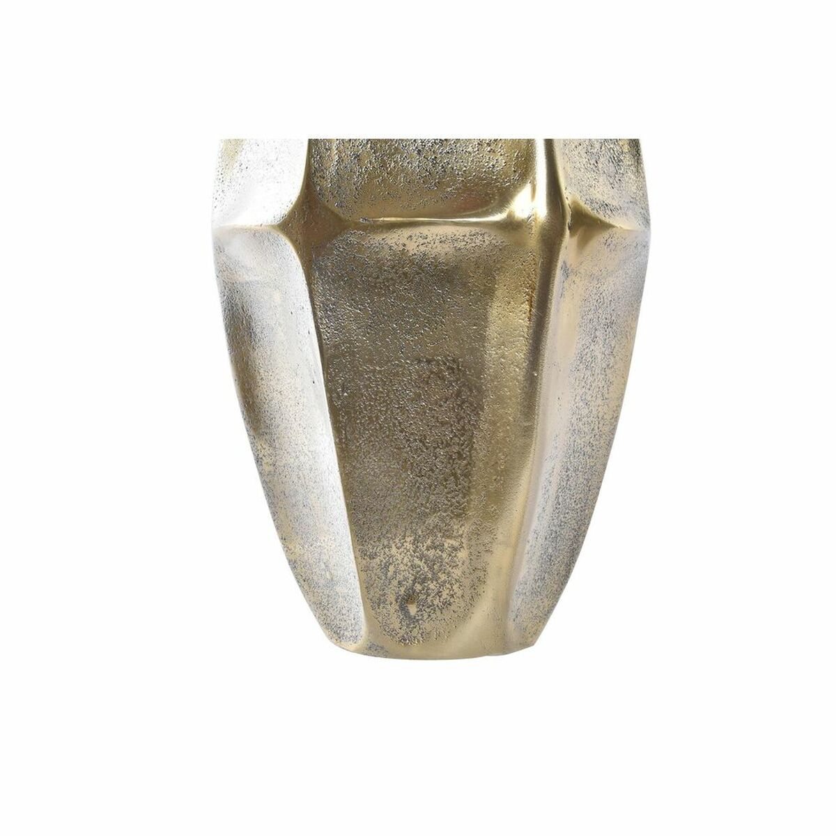 Vas DKD Home Decor Gyllene Aluminium Modern (16 x 16 x 31 cm) - 6