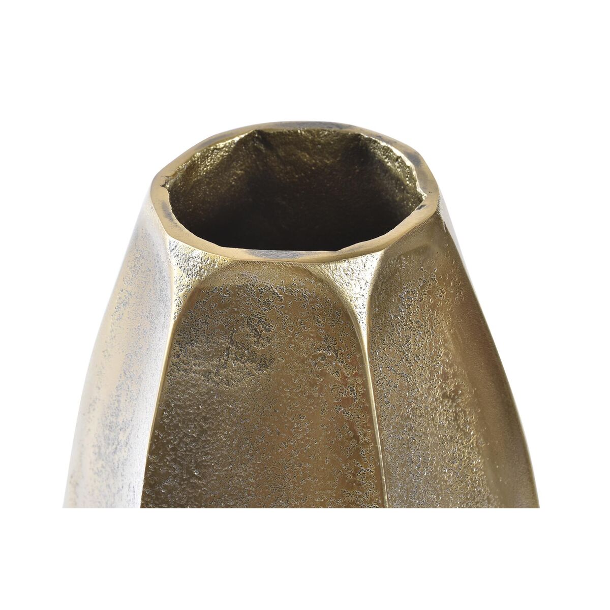 Vas DKD Home Decor Gyllene Aluminium Modern (16 x 16 x 31 cm) - 5