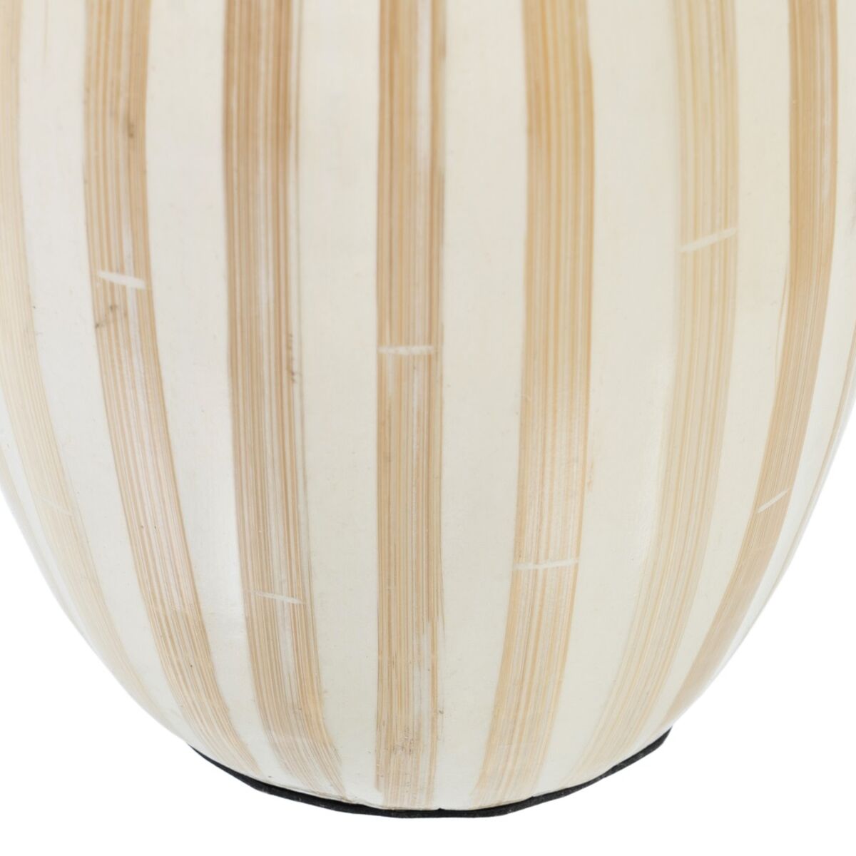Vas Beige Bambu 15 x 15 x 30 cm - 2