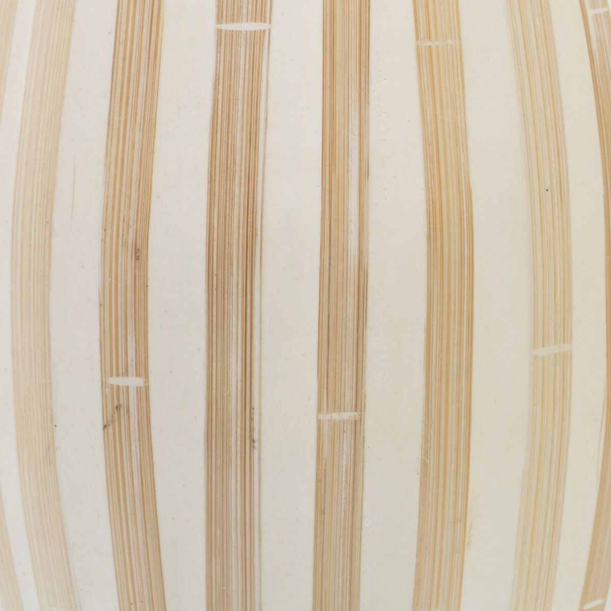 Vas Beige Bambu 15 x 15 x 30 cm - 3