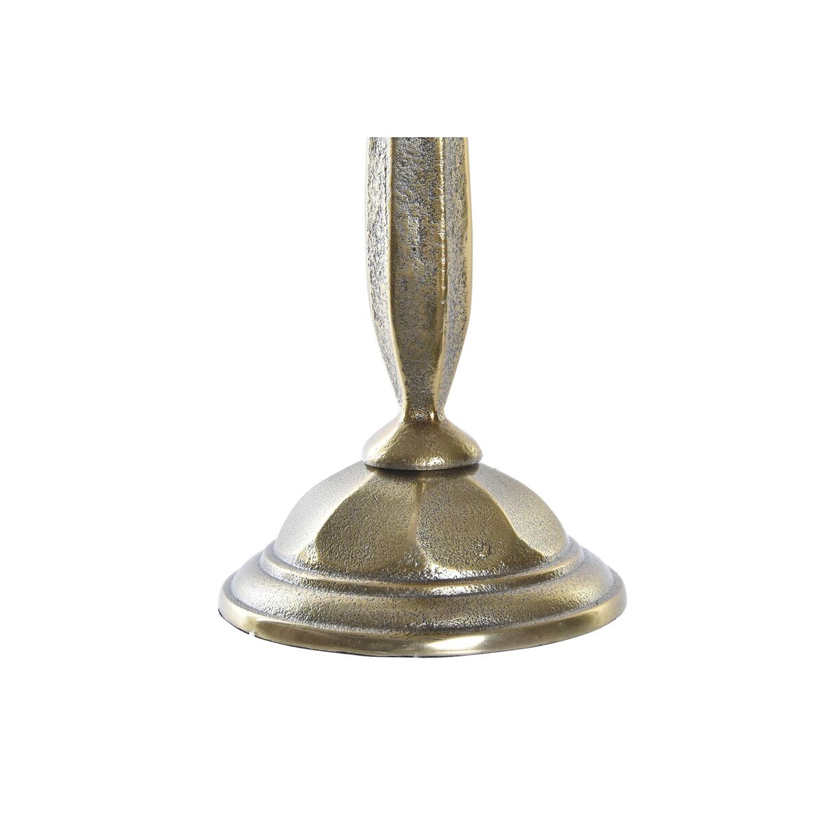 Kandelaber DKD Home Decor Glas Gyllene Aluminium (13 x 13 x 71 cm) - 6