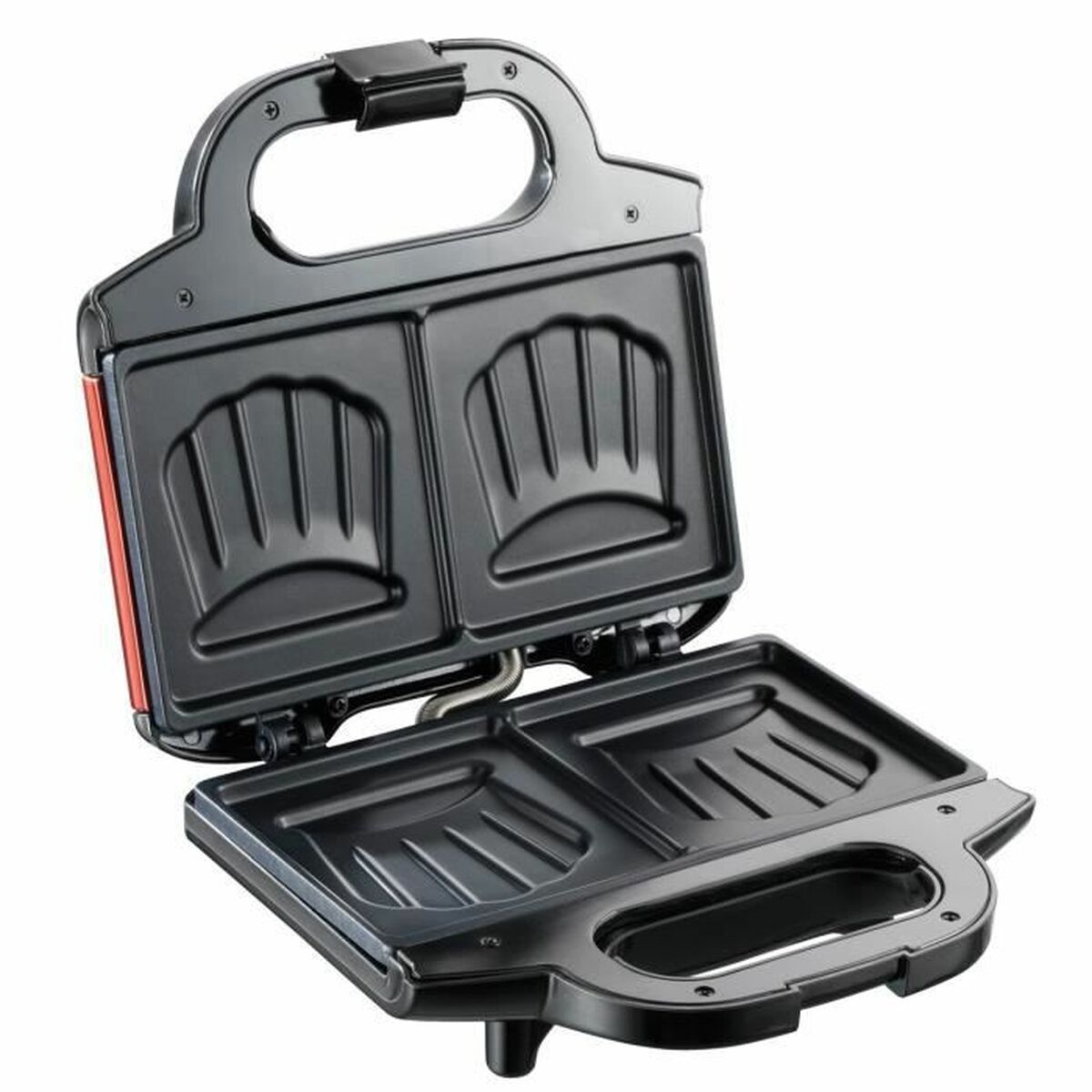 Smörgåsmaskin Moulinex SM180811 Svart Röd Svart/Röd 650 W - 3