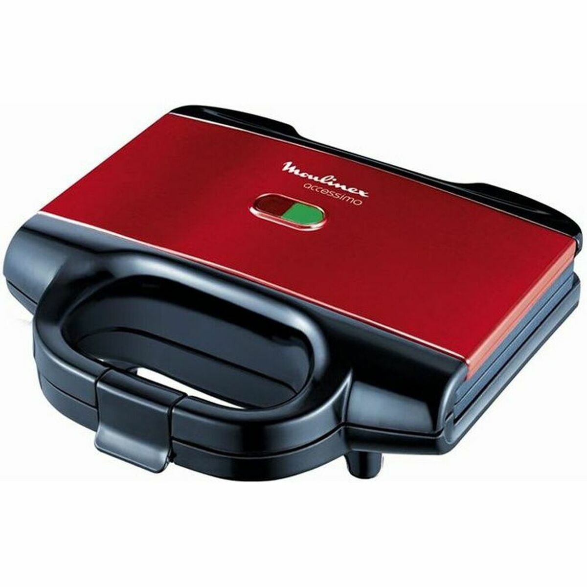 Smörgåsmaskin Moulinex SM180811 Svart Röd Svart/Röd 650 W