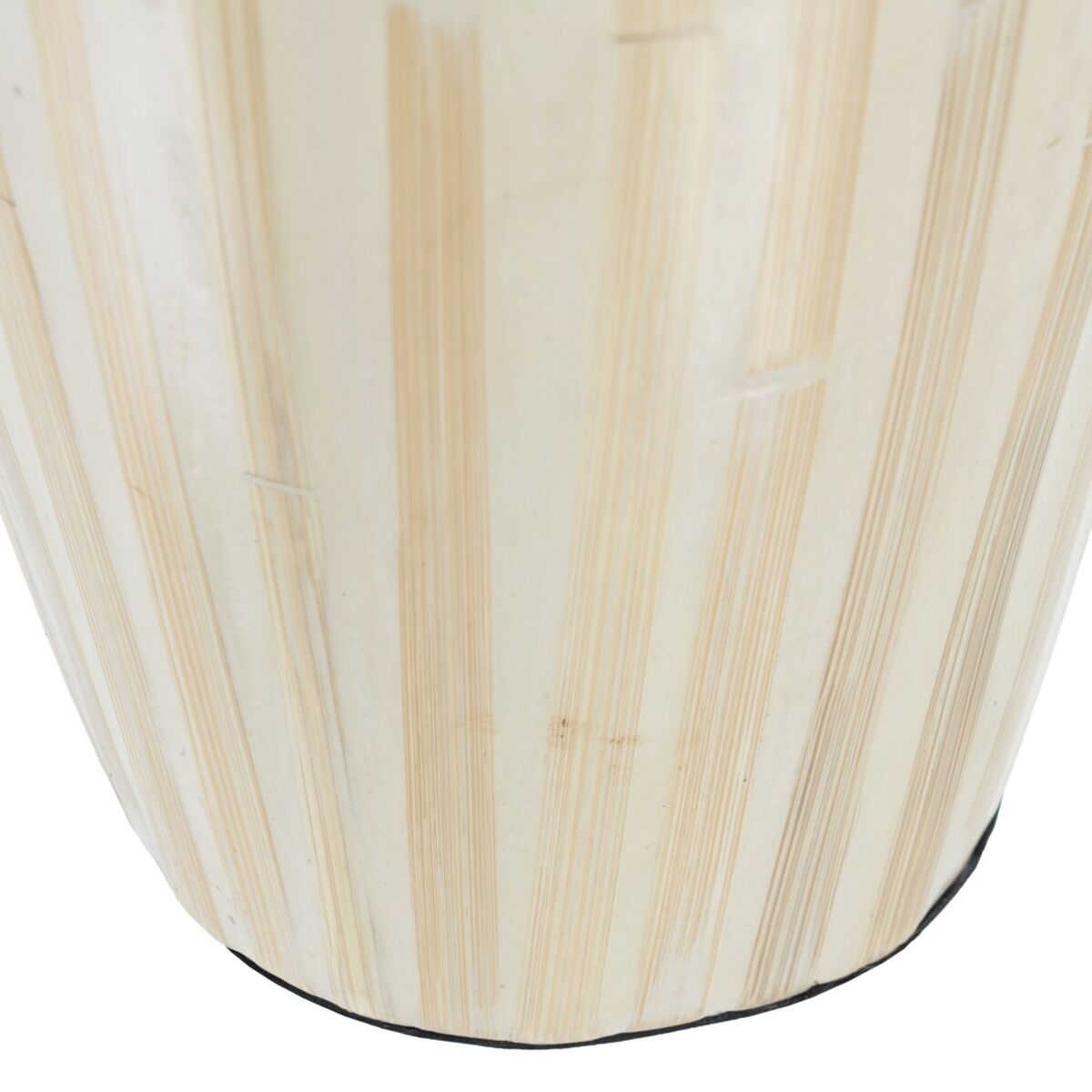 Vas 18 x 18 x 52 cm Beige Bambu - 2