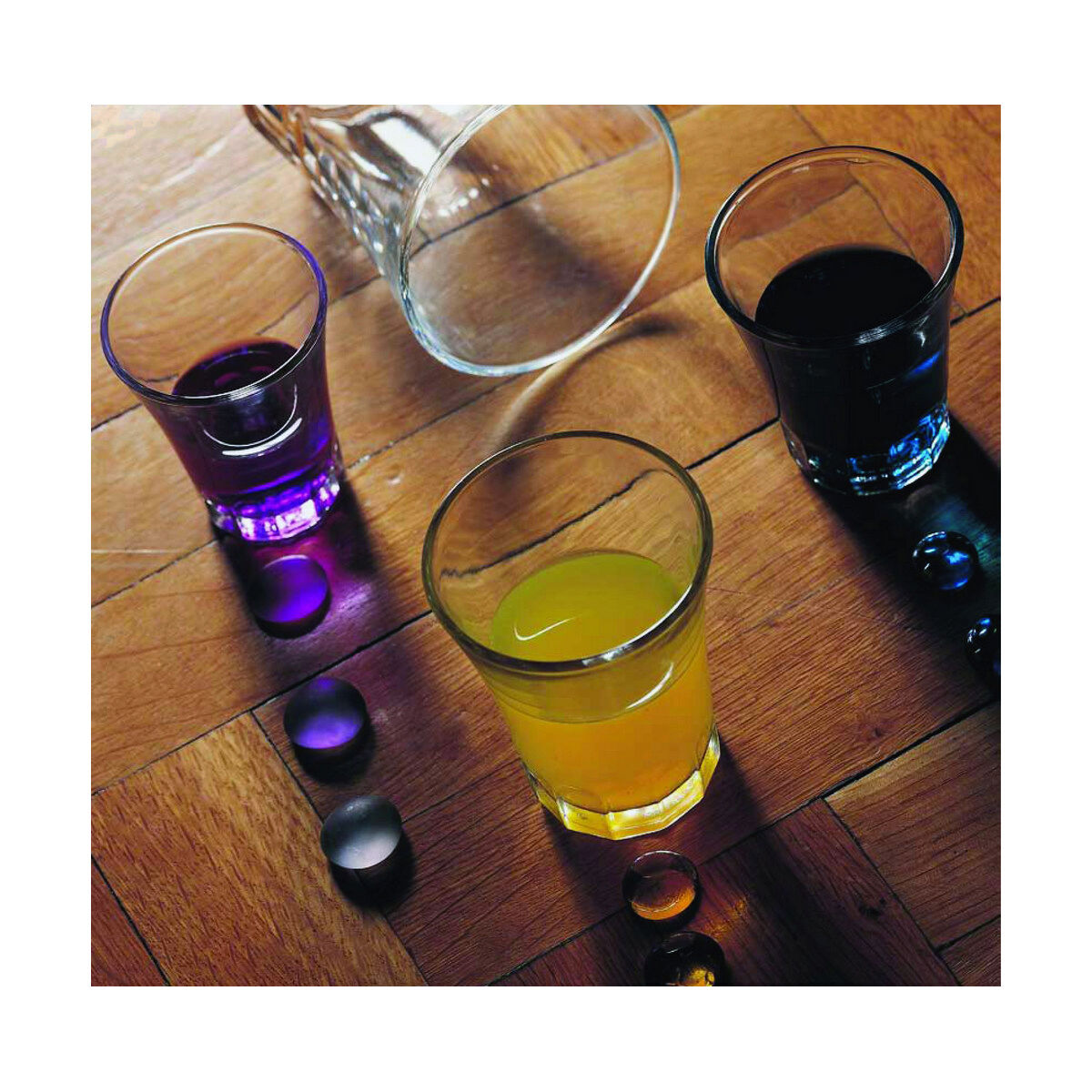 Glas Duralex 1003AC04/4 4 antal (130 ml) - 3