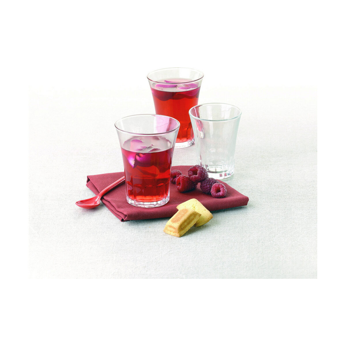 Glas Duralex Amalfi Ø 7,4 x 9,4 cm 170 ml (4 antal) - 4