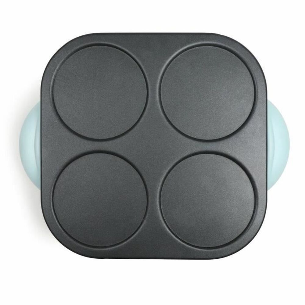 Pannkaksmaskin Livoo DOC266 Ø 12 cm Blå 1500 W