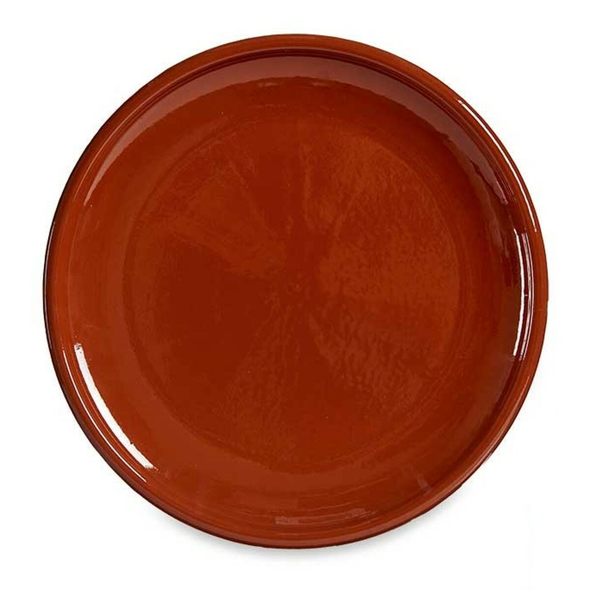 Kastrull Kött Terrakotta 30 x 3 x 30 cm (6 antal) - 2