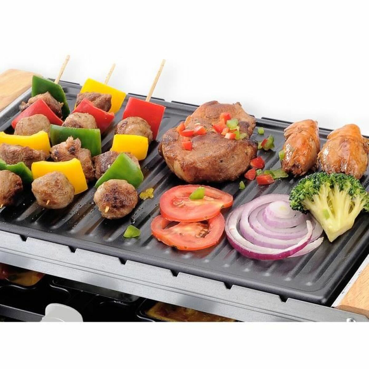 Grillplatta Little Balance Alpes 1200-8 1200 W - 2
