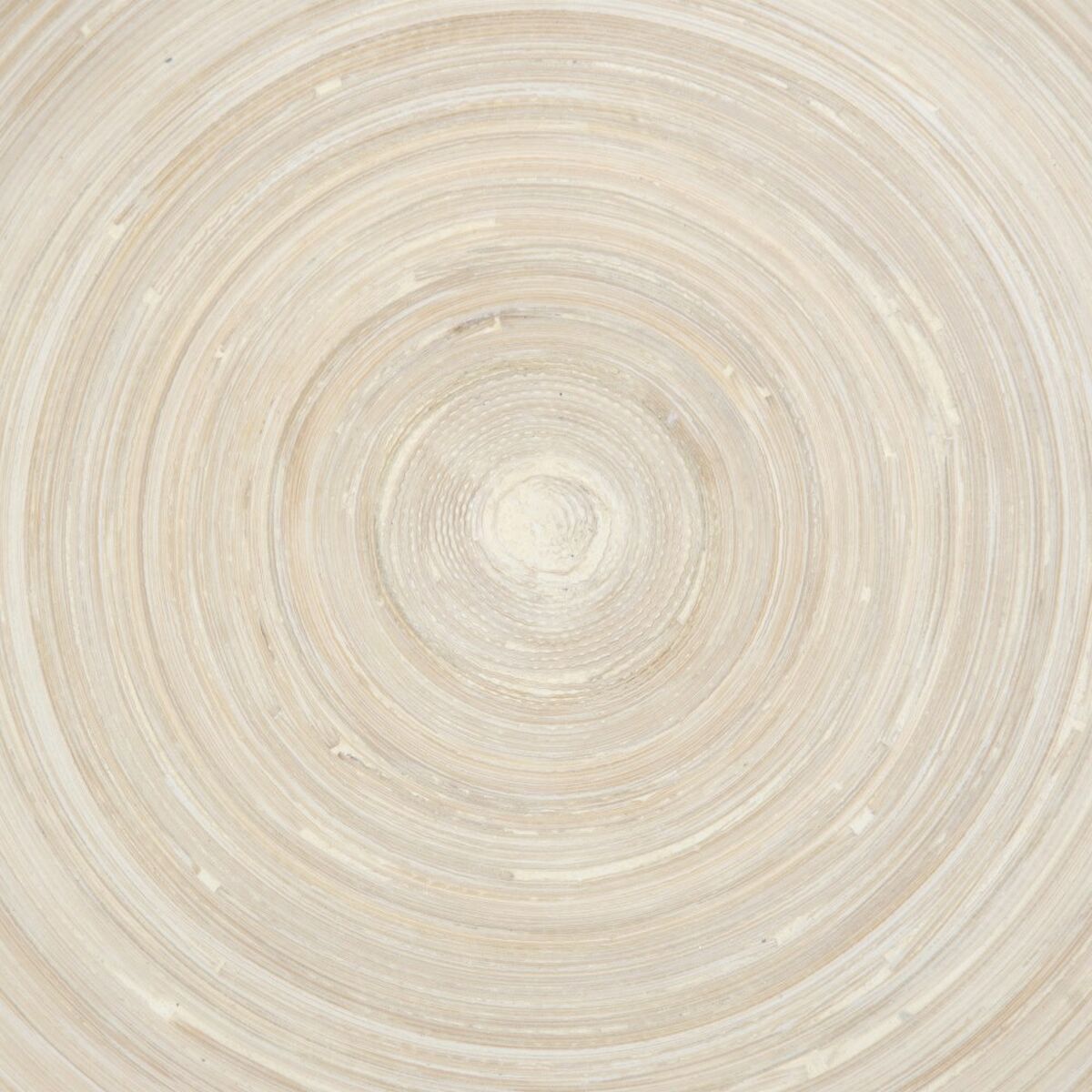 Snacksbricka Naturell 40 x 40 x 5 cm Vit Bambu 3 Delar - 3