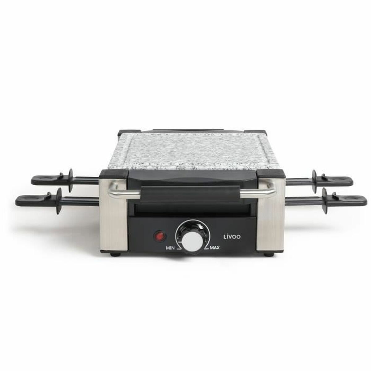 Grillplatta Livoo DOC261 Svart 650 W - 4