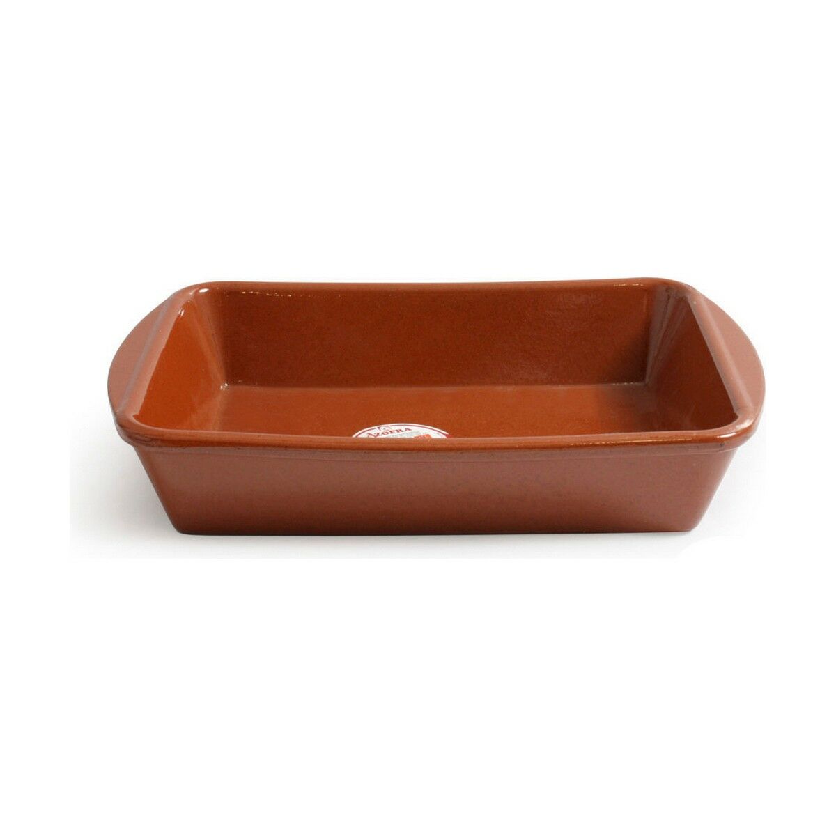 Servingsfat Azofra Terrakotta Rektangulär 29 x 20 x 6 cm