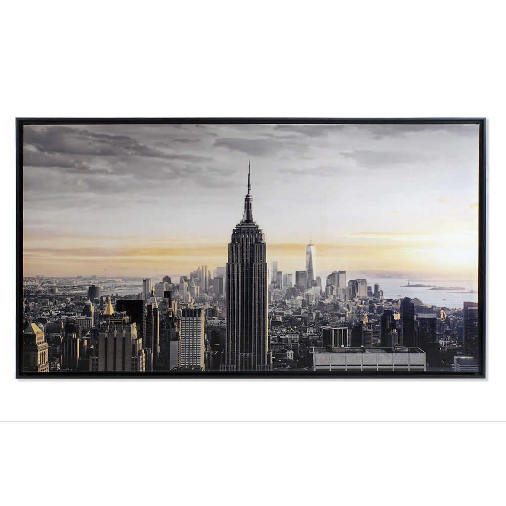 Tavla DKD Home Decor New York (144 x 3,5 x 84 cm)