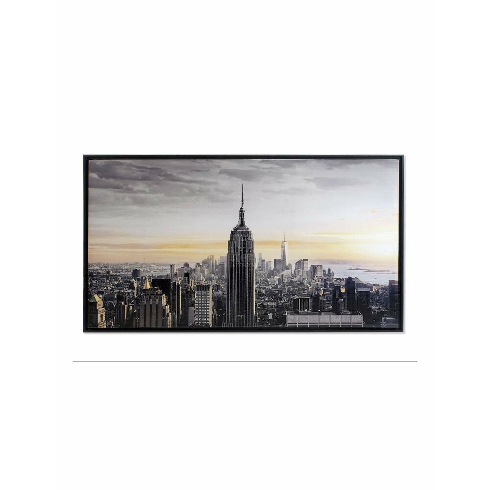 Tavla DKD Home Decor New York (144 x 3,5 x 84 cm) - 2