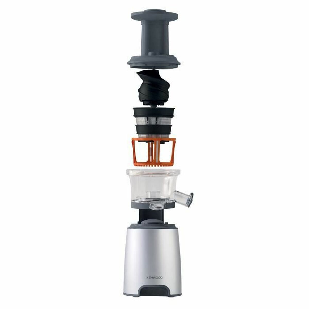 Elektrisk Juicepress Kenwood JMP600SI 150 W - 4