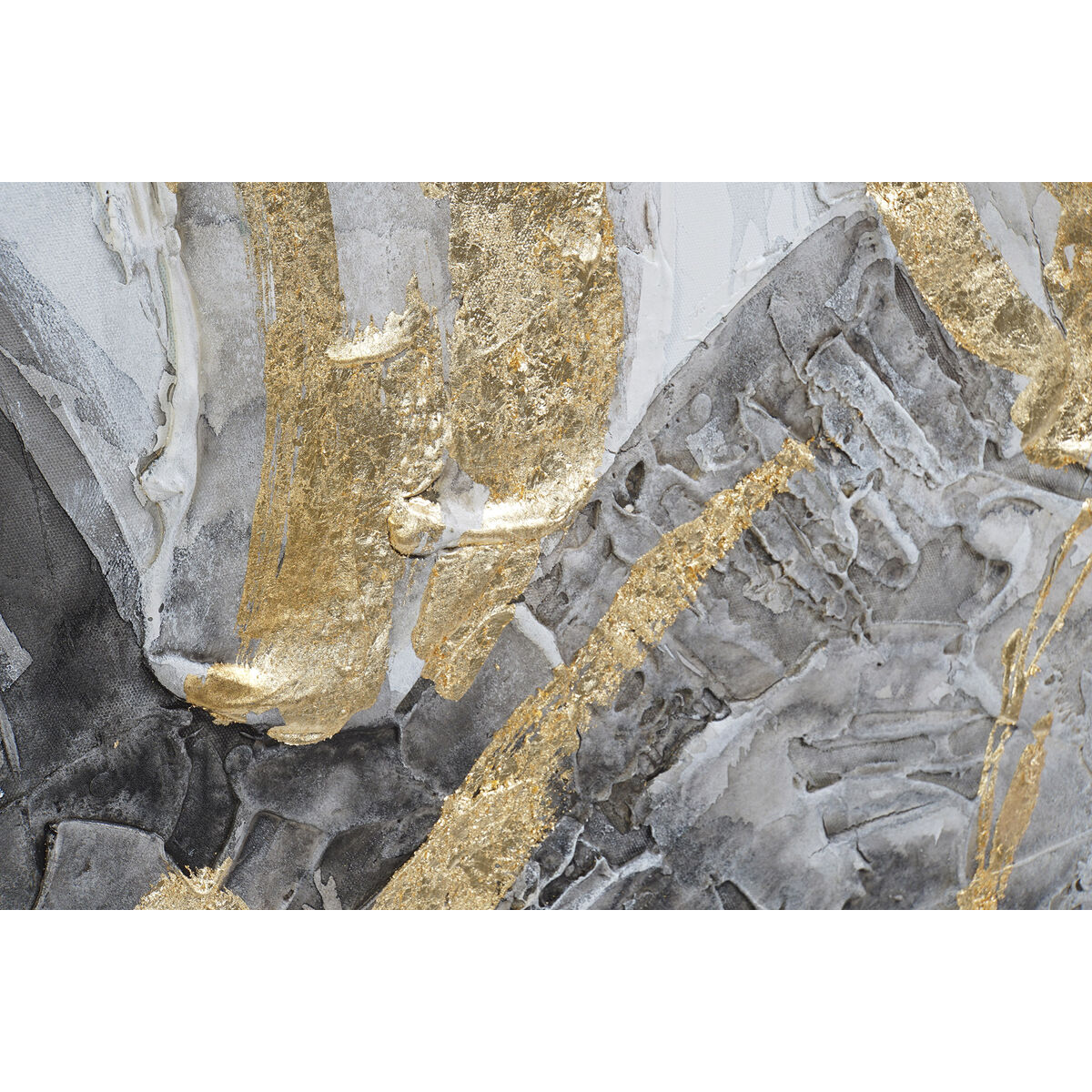 Tavla DKD Home Decor Abstrakt Modern 187 x 4 x 126,5 cm - 2