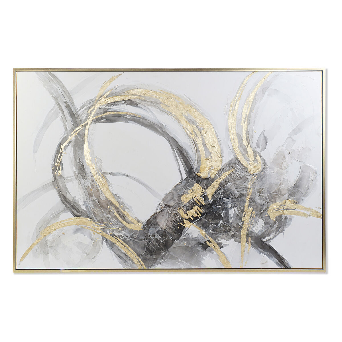 Tavla DKD Home Decor Abstrakt Modern 187 x 4 x 126,5 cm